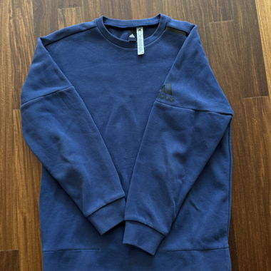 Felpa Adidas blu