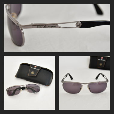 Lunettes de soleil vintage Tonino Lamborghini des années 90