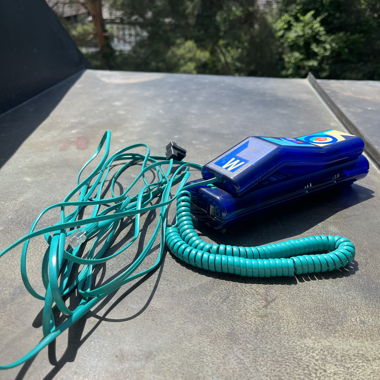 Vintage Swatch Twin Telefon