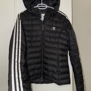 Veste noire Adidas, taille 38