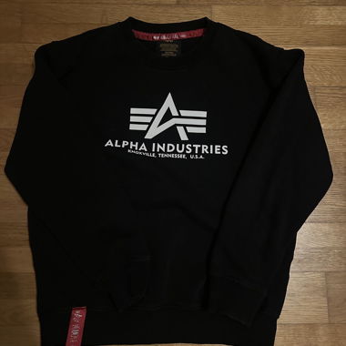 Felpa Alpha Industries