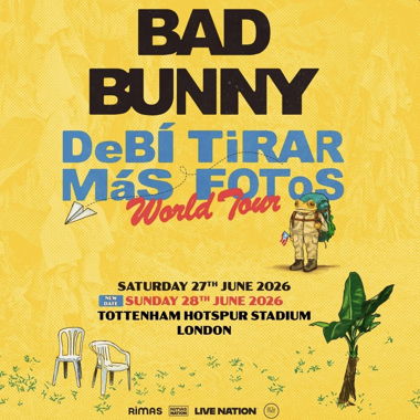 Bad Bunny World Tour London 28. Juni
