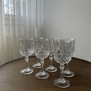 Kristall-Weinglaeser Set