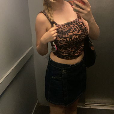 Leopardentop von Pimkie