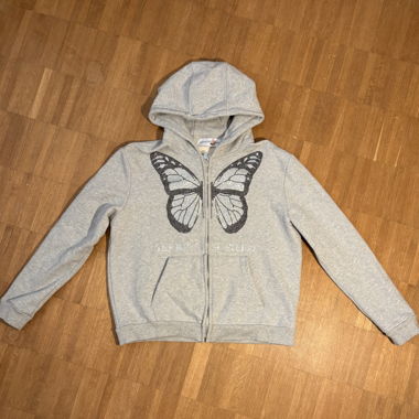 Butterfly Zip-Hoodie The Weekend Studio