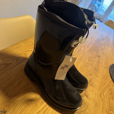 Bottes en caoutchouc noires