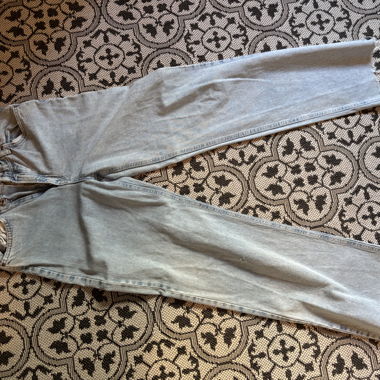 Grey Blue Jeans Size 36