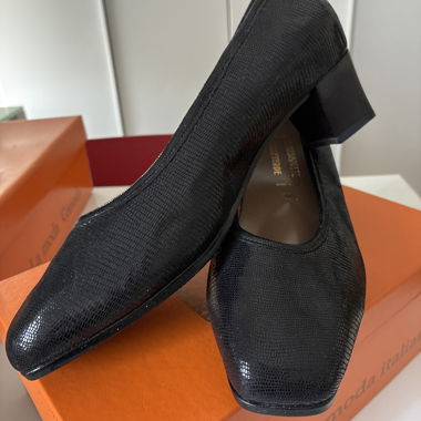 Ballerines à petit talon VALLEVERDE 38,5
