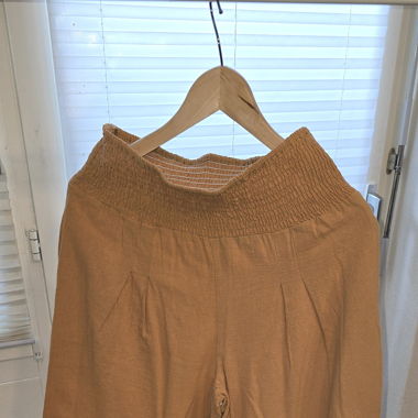 Hosen Linen Damen 