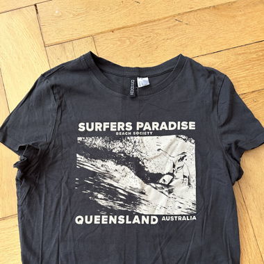 Surfers Paradise Baby Tee