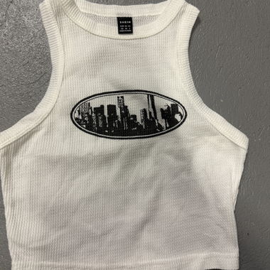 Top tank crop SHEIN XS