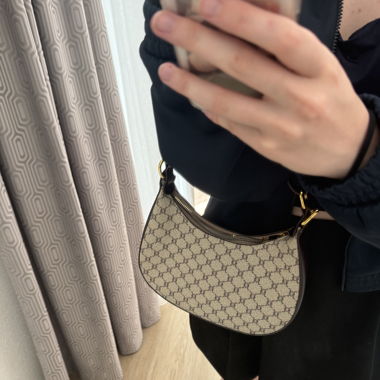 Monogram Schultertasche