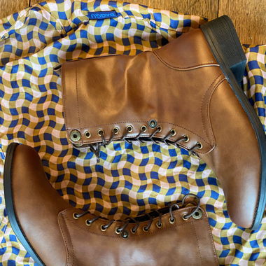 Stiefeletten zum Schnüren