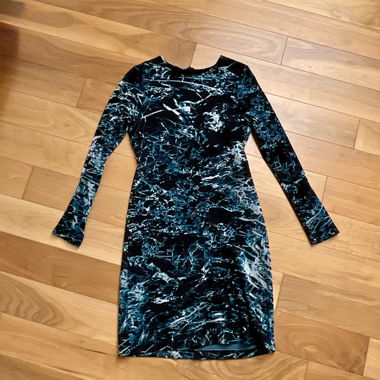 Abito nero Bodycon Karen Kane taglia M