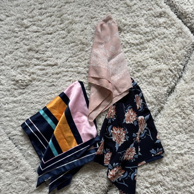 3x1 Foulard / 40x40 cm