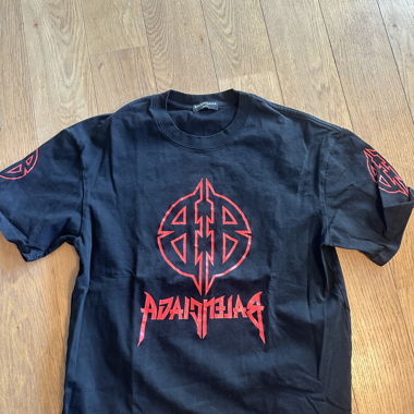 T-shirt graphique Balenciaga