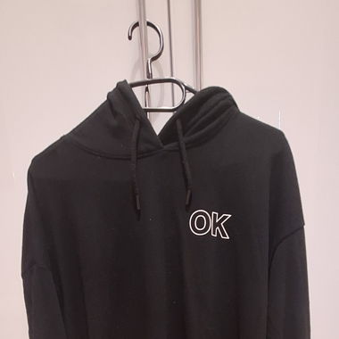 Oversized Hoodie von Terranova