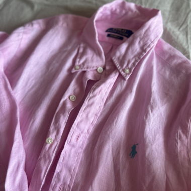 Camicia Ralph Lauren Polo rosa