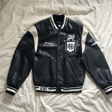 Zara x RHUIGI collab Büffel Leder Jacke