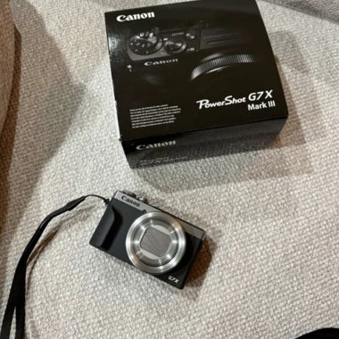 Canon g7x mark iii