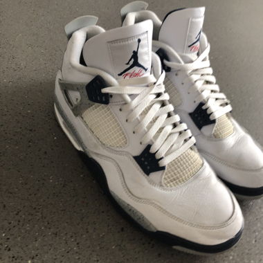 Retro Jordan 4 Midnight Navy