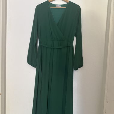 Vestito a maniche lunghe