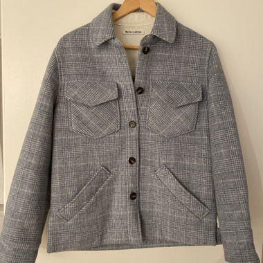 Wolljacke von Reformation