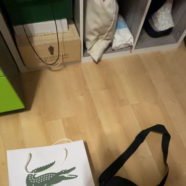 Sacoche Lacoste 