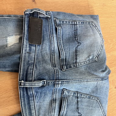 Diesel low rise skinny jeans