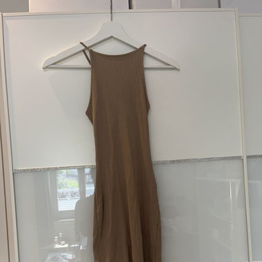 Beige dress