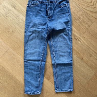 Pantaloni Jeans Blu