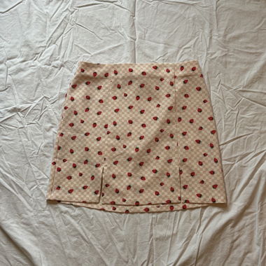 Cute strawberry skirt