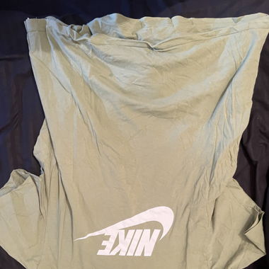 T-shirt verde Nike