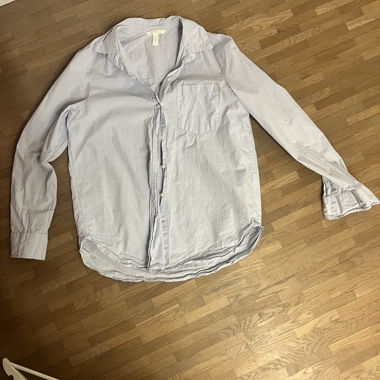 Blusa / camicia azzurro baby