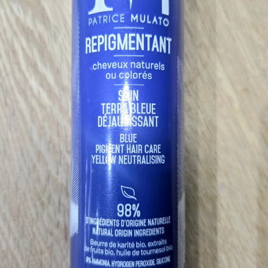 Soin repigmentant bleu Patrice Mulato