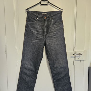 Jeans Wrangler dritto grigio scuro 29/30
