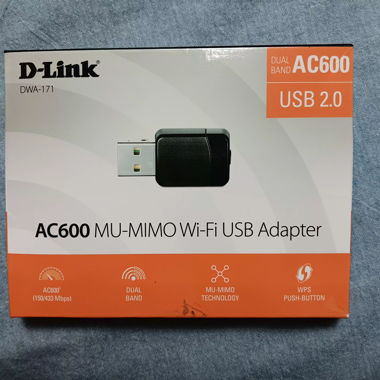 Adaptateur Wi‑Fi USB D-Link AC600