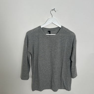 Haut manches longues Vero Moda gris