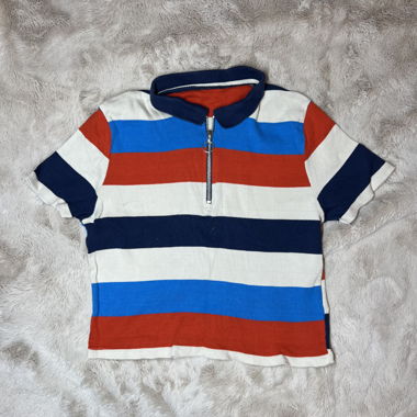 Croptop tricolore taille M/L