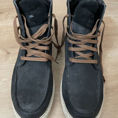 Stivaletti Sorel blu navy da uomo