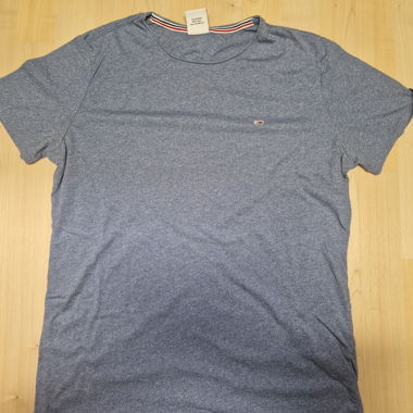 T-shirt Tommy Hifilger blu con logo