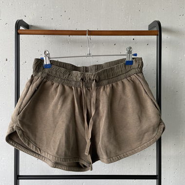 Damen Shorts Braun Gr. S