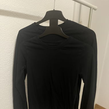 Lot de 2 pull basique noir taille S