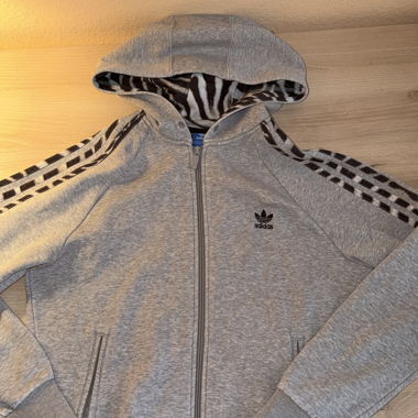 Adidas Zip Hoodie M