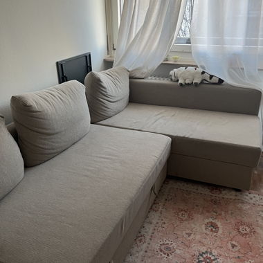 Sofa bed / corner sofa like new