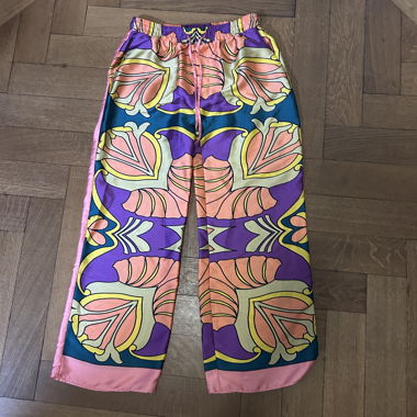Colourful women's trousers, size M