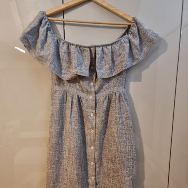 Blaues Sommerkleid von Frnch S