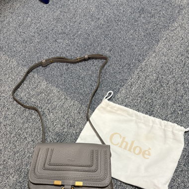 Chloé bag elephant grey 