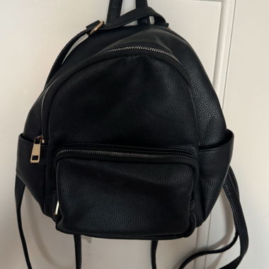 Kleine Rücksack schwarz