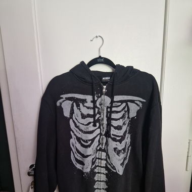 Skeleton  Zipper
